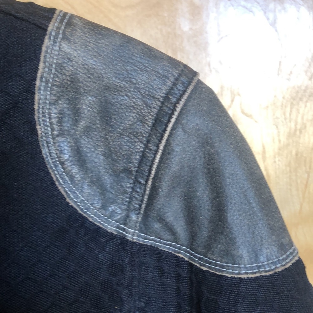 Rare Harley Davidson Mesh & Leather Motorcycle Riding Jacket, mad max vibes - Picture 8 of 16